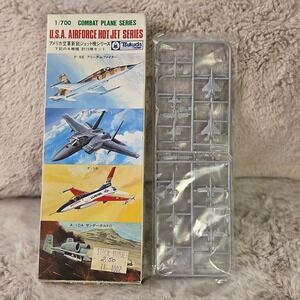 Tsukuda Hobby 1/700 USAF Hot Jet Series Model Kit CP-100 F-15 F-16 A-10 F-5E